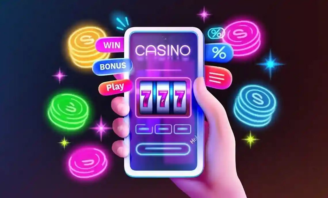 Live dealer studio with professional camera setup and gaming tables